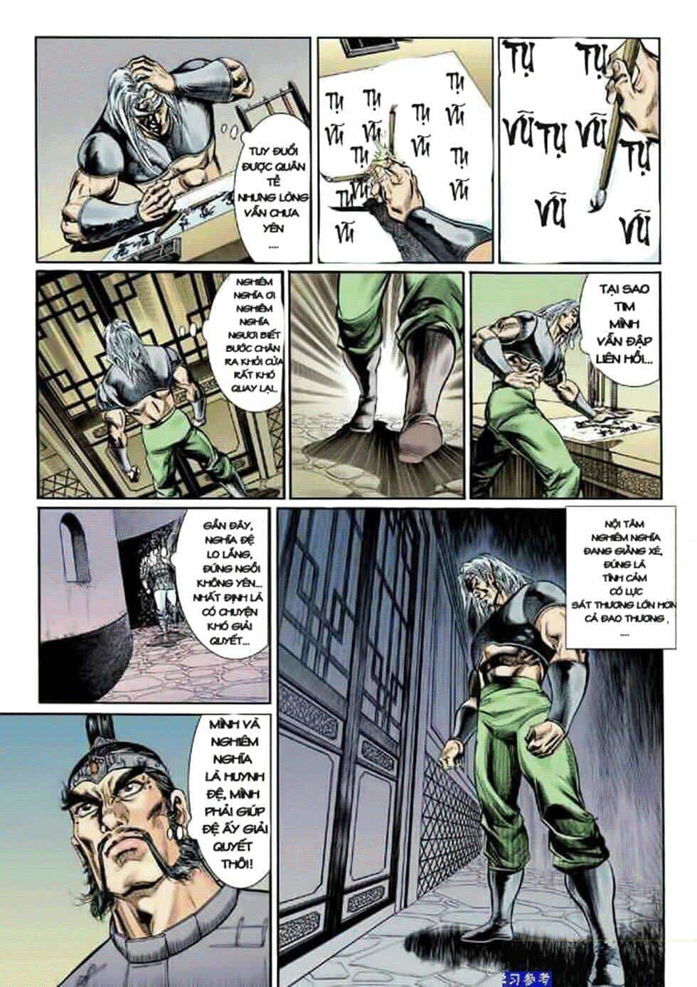 Thiên Tử Truyền Kỳ 2 - Tần Vương Doanh Chính - Chương 7 - ảnh 30