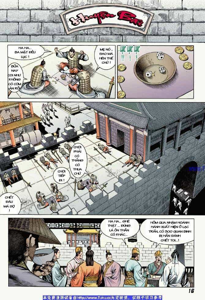 Thiên Tử Truyền Kỳ 3 – Lưu Manh Thiên Tử - Chương 1 - ảnh 11