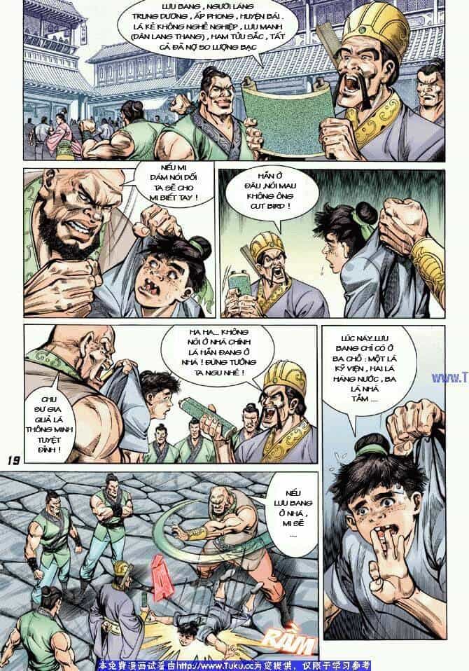 Thiên Tử Truyền Kỳ 3 – Lưu Manh Thiên Tử - Chương 1 - ảnh 14