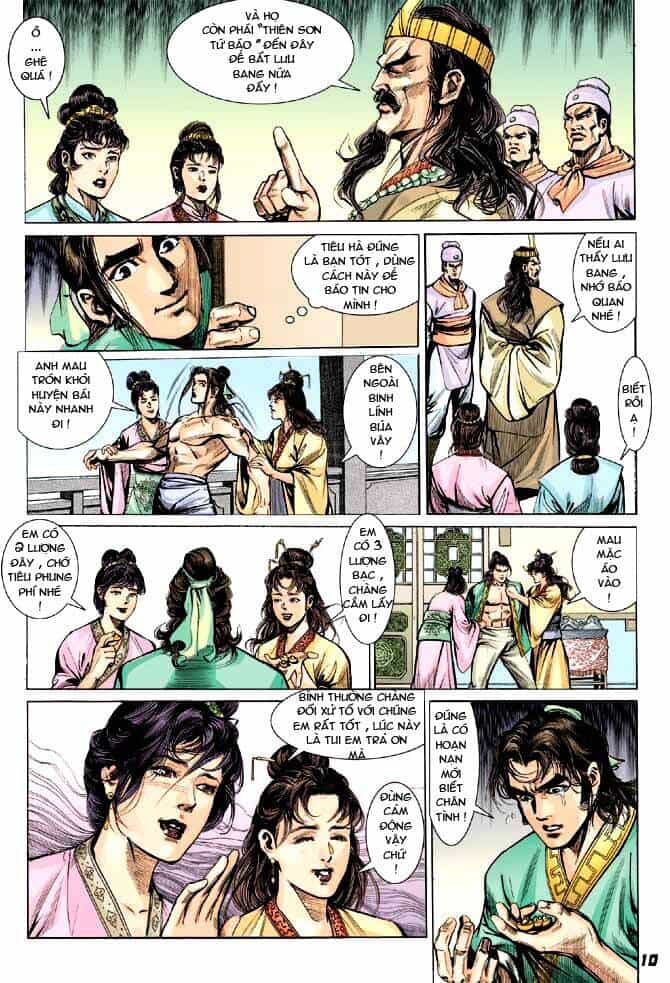 Thiên Tử Truyền Kỳ 3 – Lưu Manh Thiên Tử - Chương 2 - ảnh 9