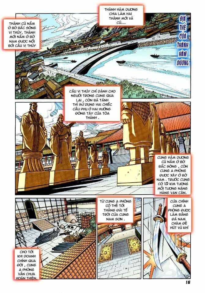 Thiên Tử Truyền Kỳ 3 – Lưu Manh Thiên Tử - Chương 23 - ảnh 14