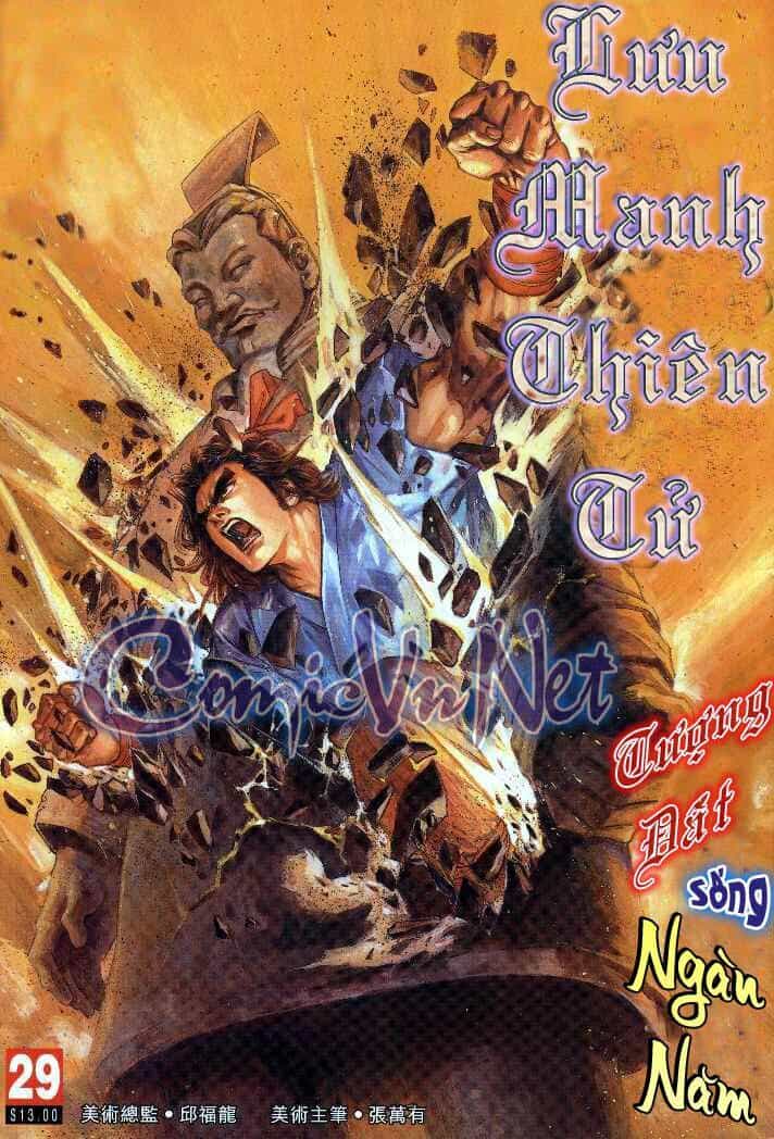 Thiên Tử Truyền Kỳ 3 – Lưu Manh Thiên Tử - Chương 29 - ảnh 2