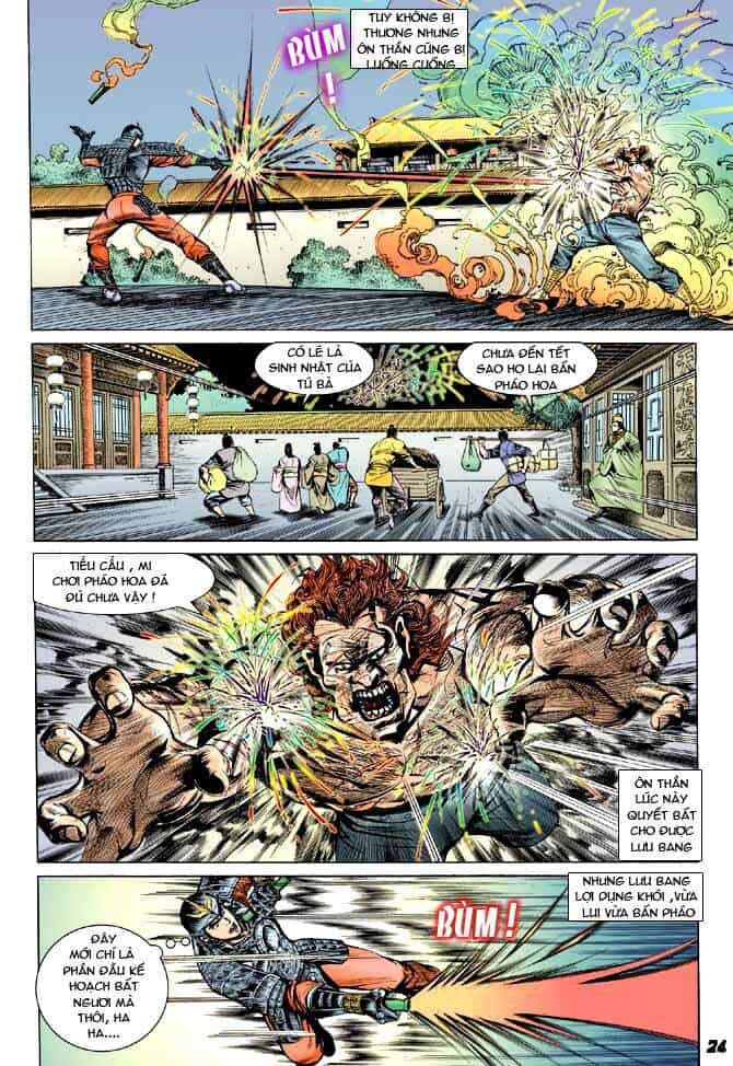 Thiên Tử Truyền Kỳ 3 – Lưu Manh Thiên Tử - Chương 3 - ảnh 24