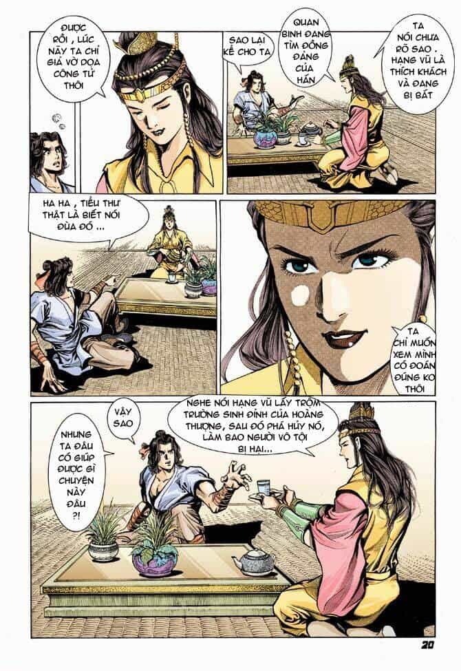 Thiên Tử Truyền Kỳ 3 – Lưu Manh Thiên Tử - Chương 32 - ảnh 20
