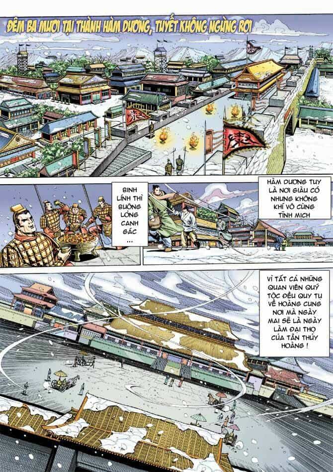 Thiên Tử Truyền Kỳ 3 – Lưu Manh Thiên Tử - Chương 33 - ảnh 10