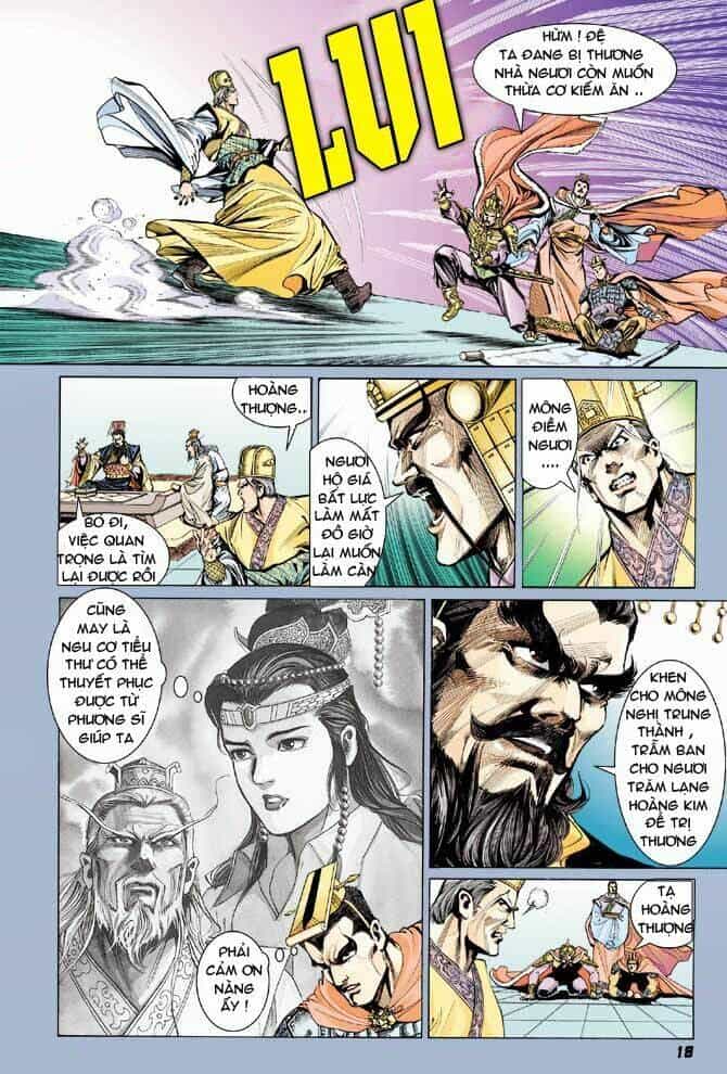 Thiên Tử Truyền Kỳ 3 – Lưu Manh Thiên Tử - Chương 33 - ảnh 17