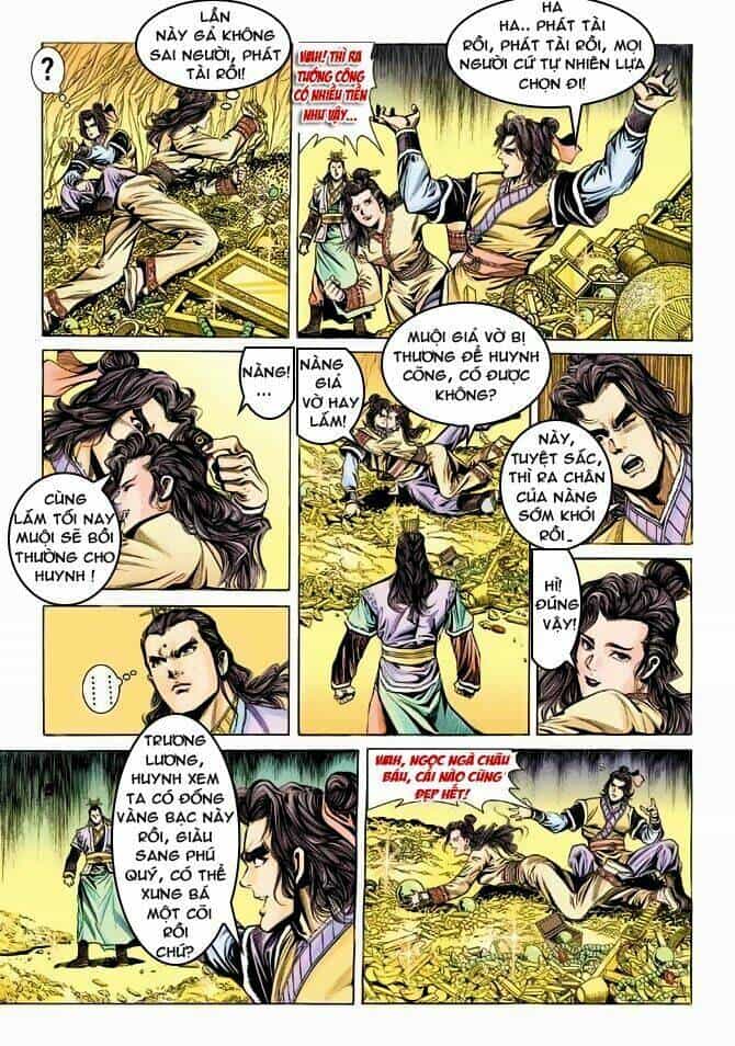 Thiên Tử Truyền Kỳ 3 – Lưu Manh Thiên Tử - Chương 38 - ảnh 15