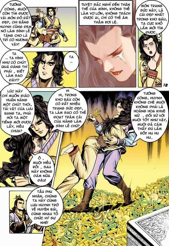 Thiên Tử Truyền Kỳ 3 – Lưu Manh Thiên Tử - Chương 38 - ảnh 18