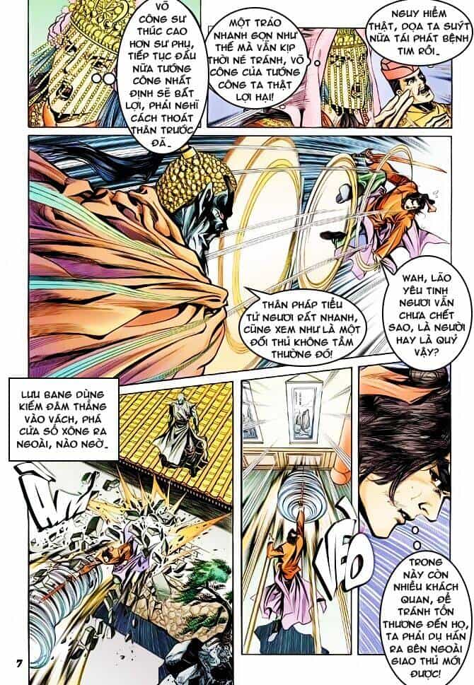 Thiên Tử Truyền Kỳ 3 – Lưu Manh Thiên Tử - Chương 41 - ảnh 7