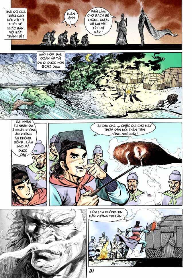 Thiên Tử Truyền Kỳ 3 – Lưu Manh Thiên Tử - Chương 5 - ảnh 30