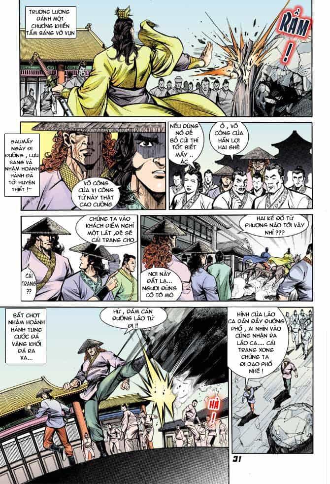 Thiên Tử Truyền Kỳ 3 – Lưu Manh Thiên Tử - Chương 6 - ảnh 31