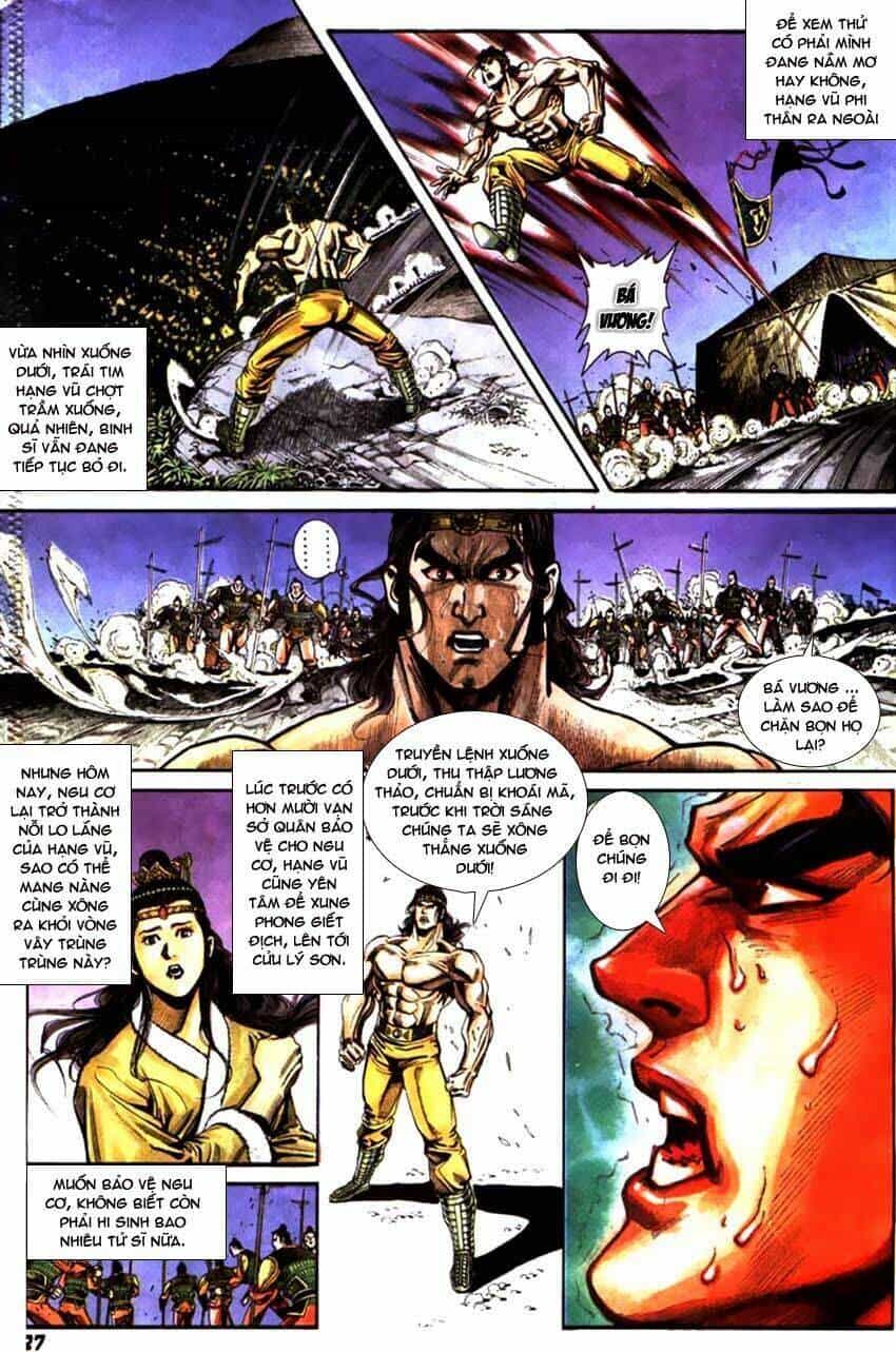 Thiên Tử Truyền Kỳ 3 – Lưu Manh Thiên Tử - Chương 62 - ảnh 28