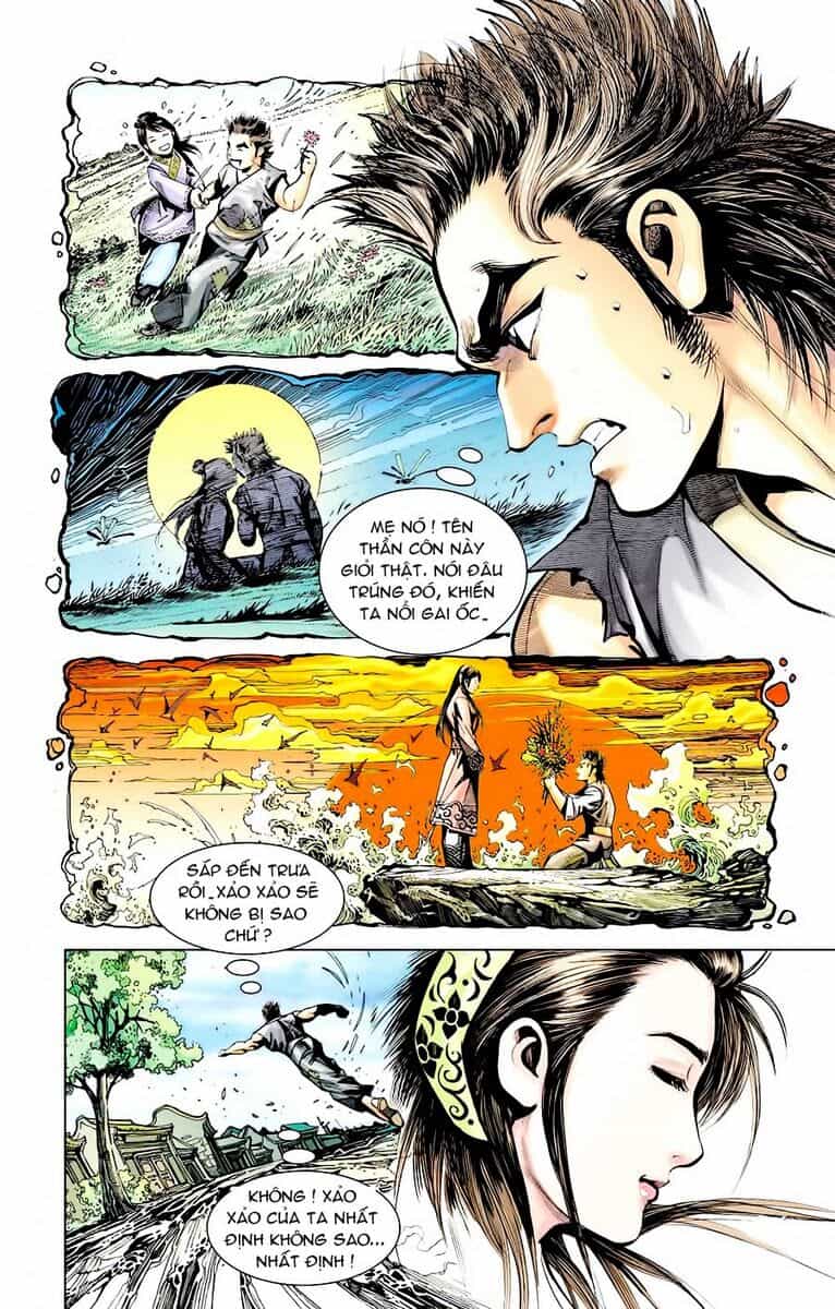 Thiên Tử Truyền Kỳ 6 – Hồng Vũ Đại Đế - Chương 2 - ảnh 12