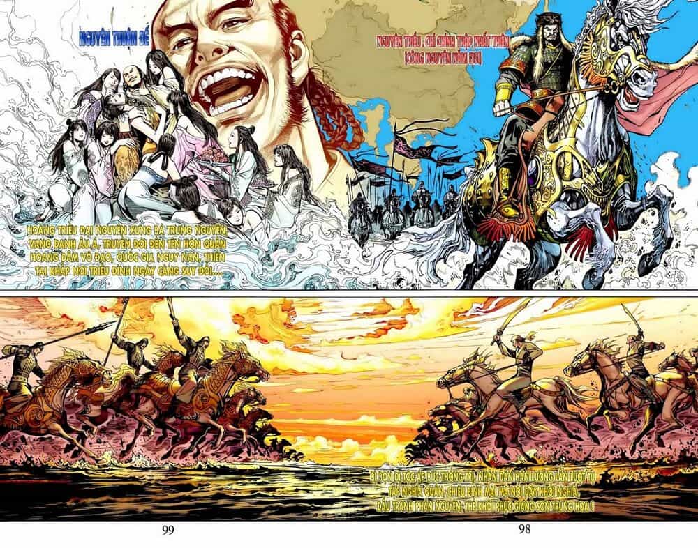 Thiên Tử Truyền Kỳ 6 – Hồng Vũ Đại Đế - Chương 3 - ảnh 2