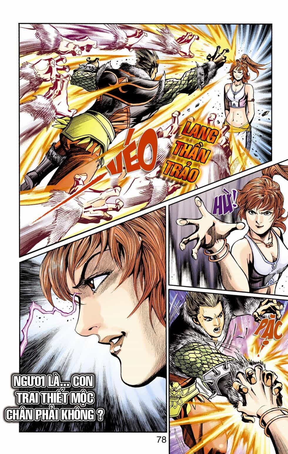 Thiên Tử Truyền Kỳ 6 – Hồng Vũ Đại Đế - Chương 48 - ảnh 36