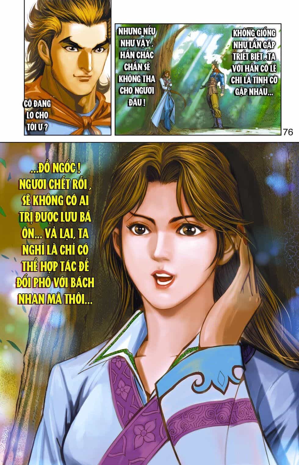 Thiên Tử Truyền Kỳ 6 – Hồng Vũ Đại Đế - Chương 51 - ảnh 7