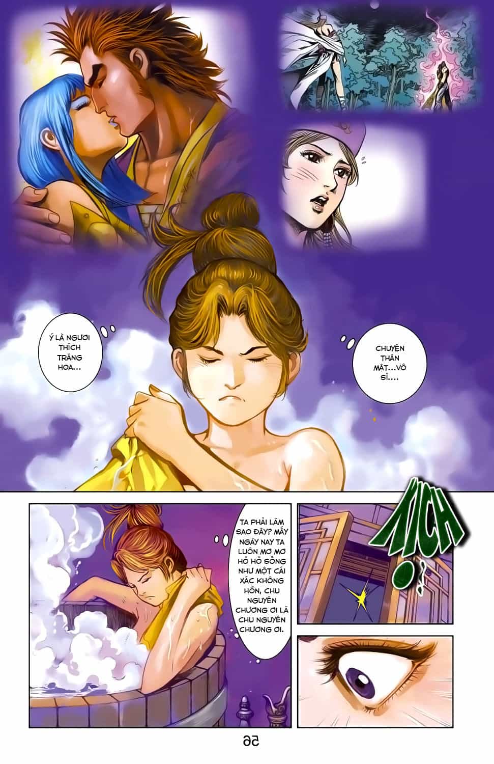 Thiên Tử Truyền Kỳ 6 – Hồng Vũ Đại Đế - Chương 56.2 - ảnh 3