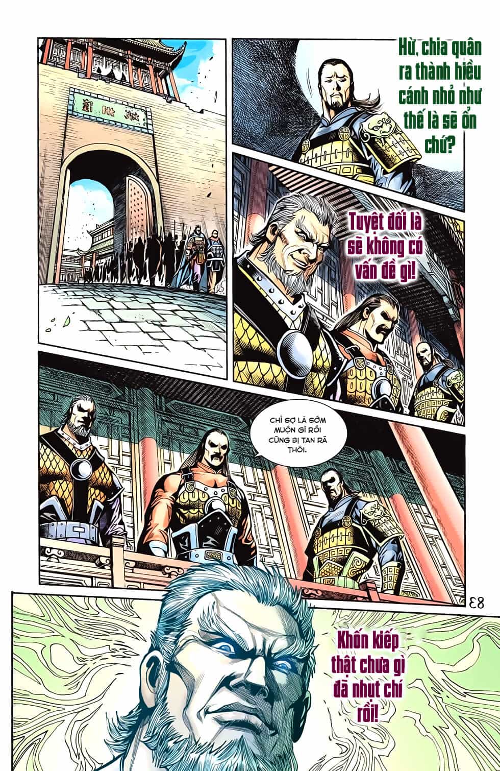Thiên Tử Truyền Kỳ 6 – Hồng Vũ Đại Đế - Chương 63 - ảnh 22
