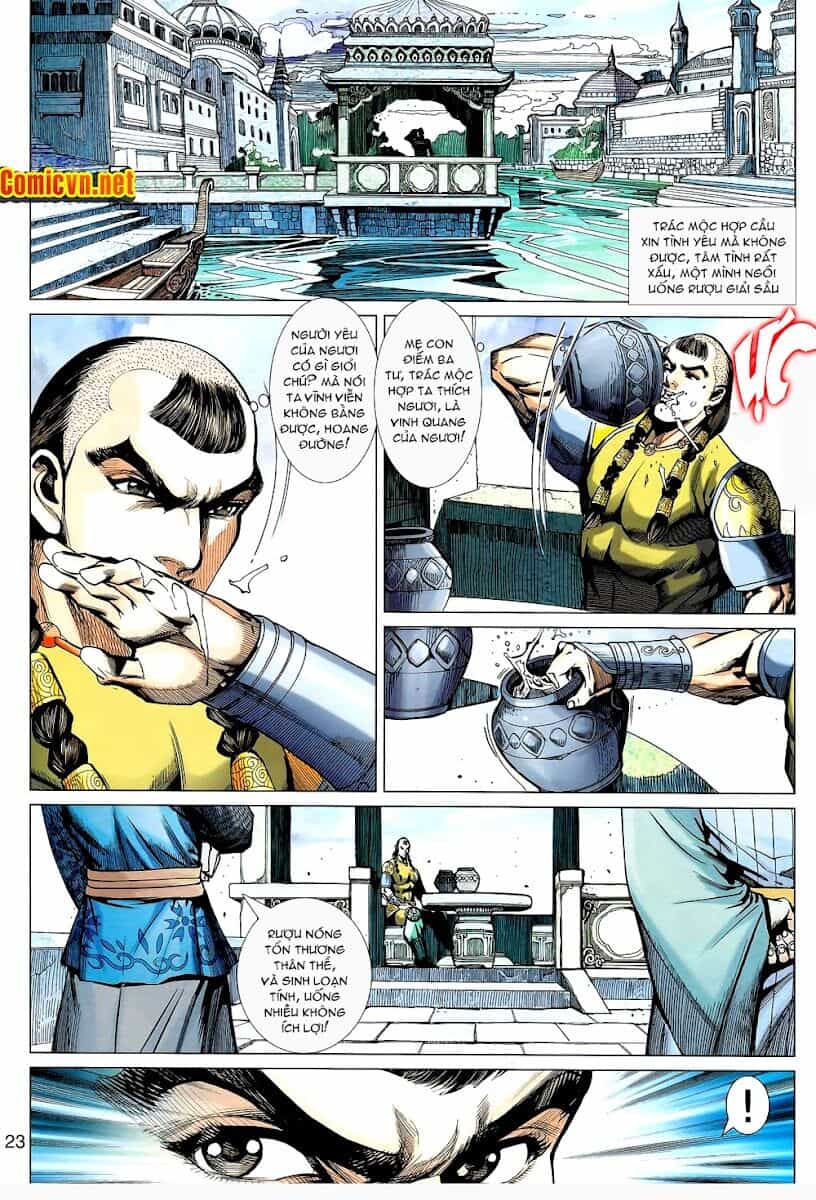 Thiên Tử Truyền Kỳ 8 - Thương Thiên Bá Hoàng - Chương 11 - ảnh 23