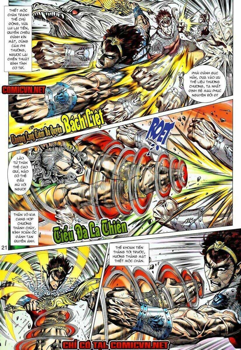 Thiên Tử Truyền Kỳ 8 - Thương Thiên Bá Hoàng - Chương 15 - ảnh 20
