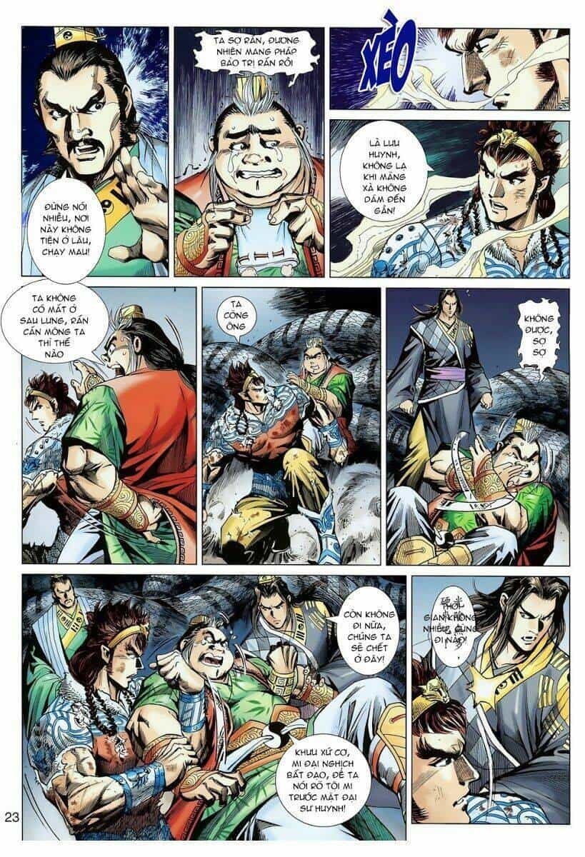 Thiên Tử Truyền Kỳ 8 - Thương Thiên Bá Hoàng - Chương 17 - ảnh 23
