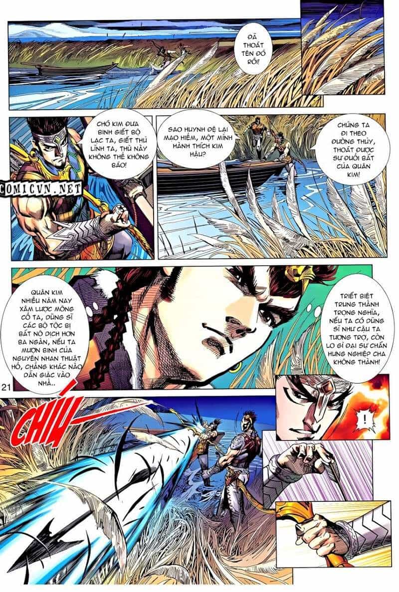 Thiên Tử Truyền Kỳ 8 - Thương Thiên Bá Hoàng - Chương 27 - ảnh 21