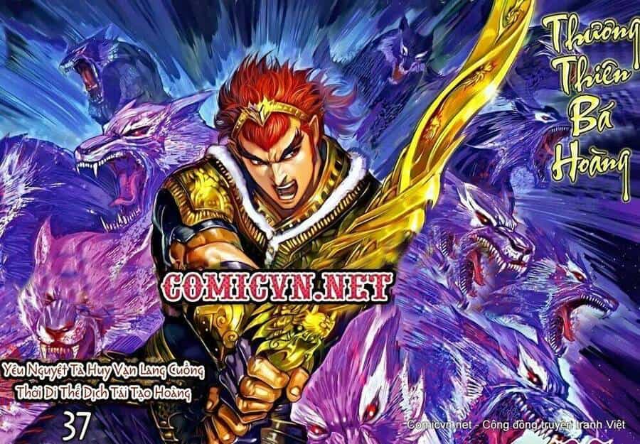Thiên Tử Truyền Kỳ 8 - Thương Thiên Bá Hoàng - Chương 37 - ảnh 5