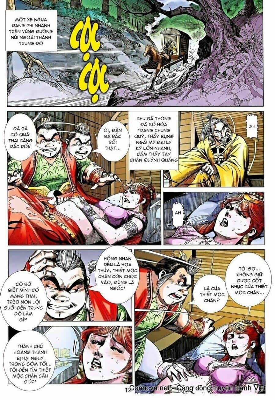 Thiên Tử Truyền Kỳ 8 - Thương Thiên Bá Hoàng - Chương 40 - ảnh 12