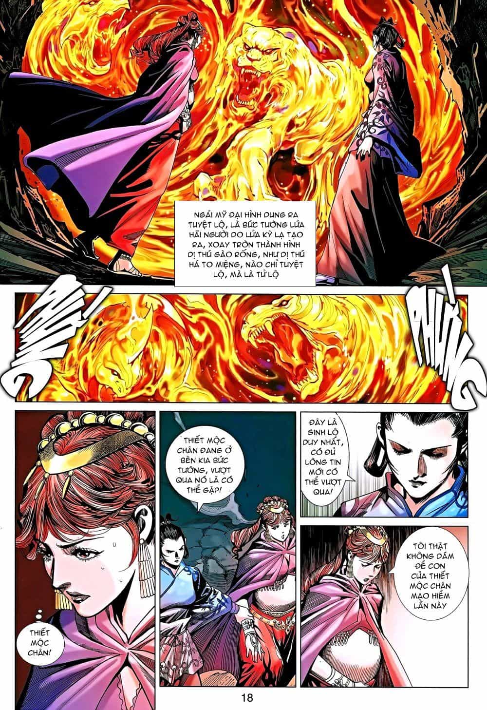 Thiên Tử Truyền Kỳ 8 - Thương Thiên Bá Hoàng - Chương 46 - ảnh 18