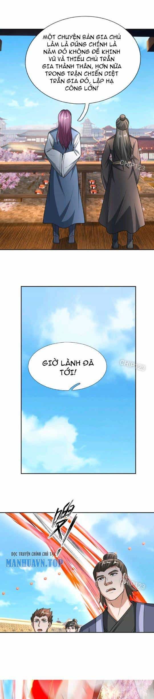 Thiên Uyên Trở Về: Ta Chính Là Thiên Tai - Chương 9 - ảnh 4