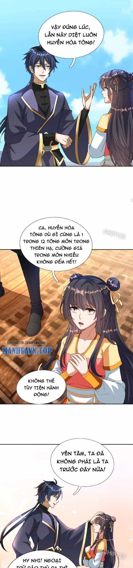 Thiên Uyên Trở Về: Ta Chính Là Thiên Tai - Chương 11 - ảnh 17