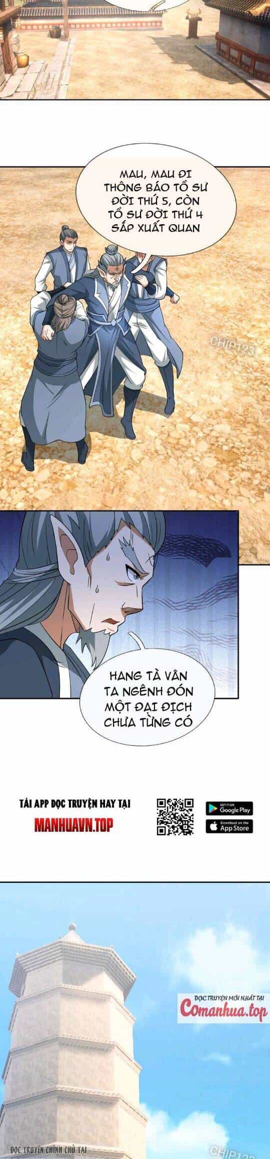 Thiên Uyên Trở Về: Ta Chính Là Thiên Tai - Chương 12 - ảnh 26