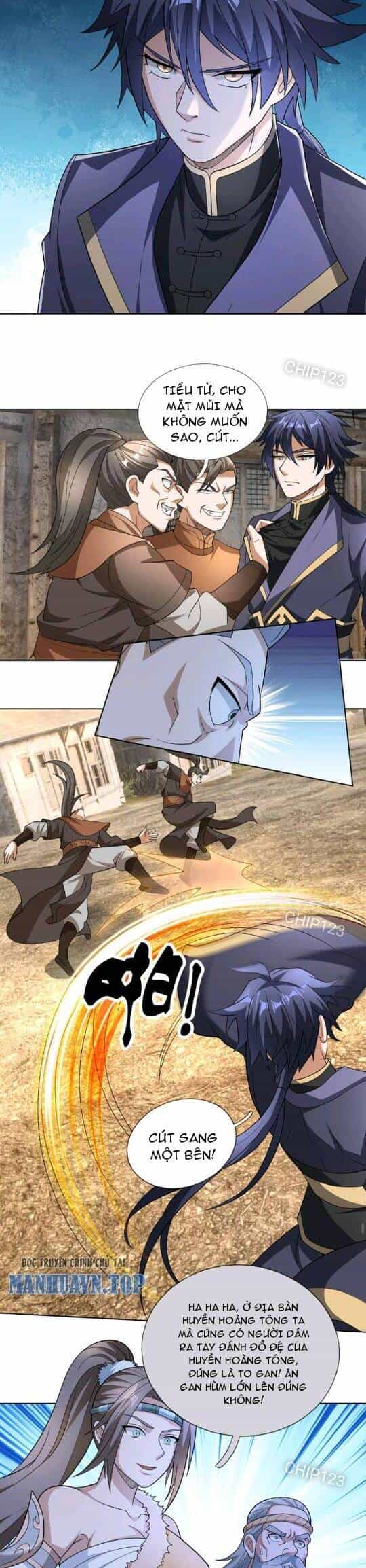 Thiên Uyên Trở Về: Ta Chính Là Thiên Tai - Chương 16 - ảnh 11