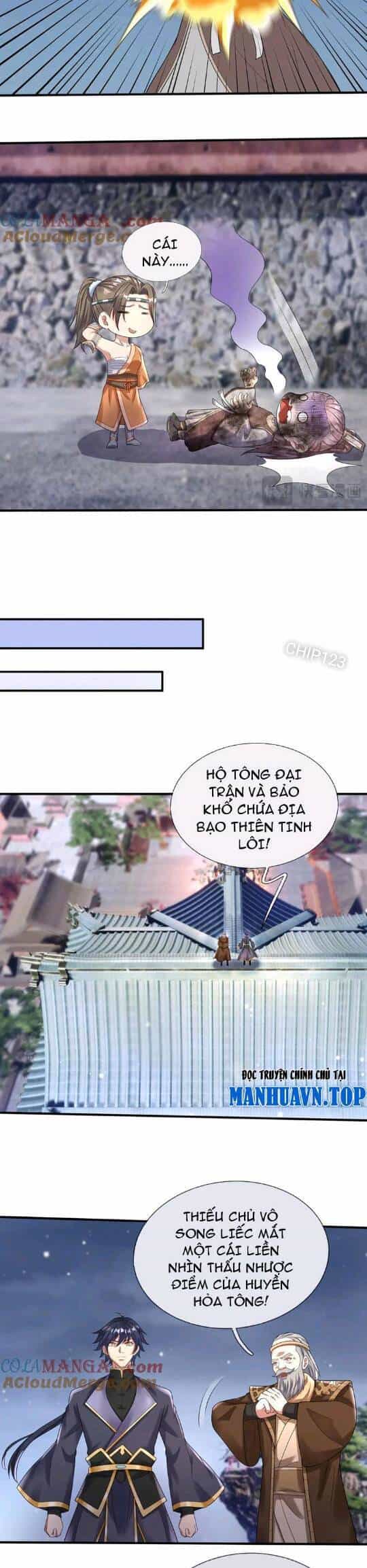 Thiên Uyên Trở Về: Ta Chính Là Thiên Tai - Chương 21 - ảnh 14
