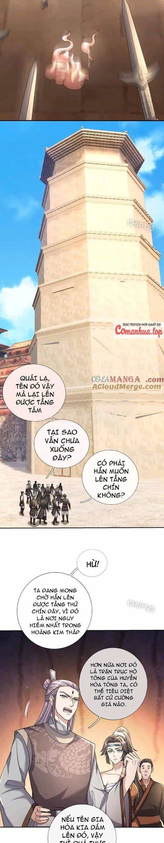 Thiên Uyên Trở Về: Ta Chính Là Thiên Tai - Chương 23 - ảnh 24