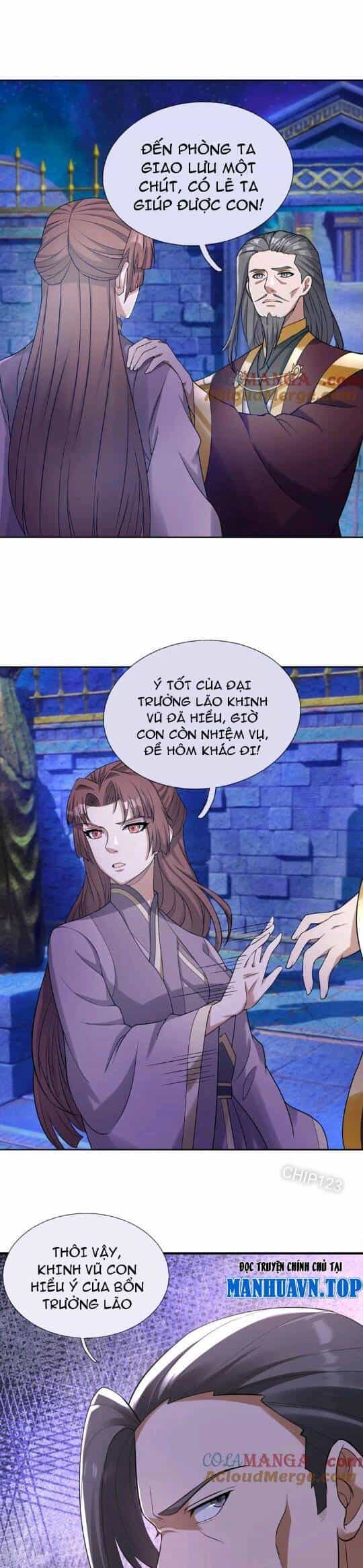 Thiên Uyên Trở Về: Ta Chính Là Thiên Tai - Chương 28 - ảnh 23