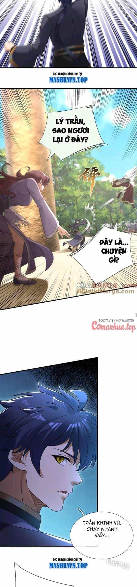 Thiên Uyên Trở Về: Ta Chính Là Thiên Tai - Chương 29 - ảnh 17