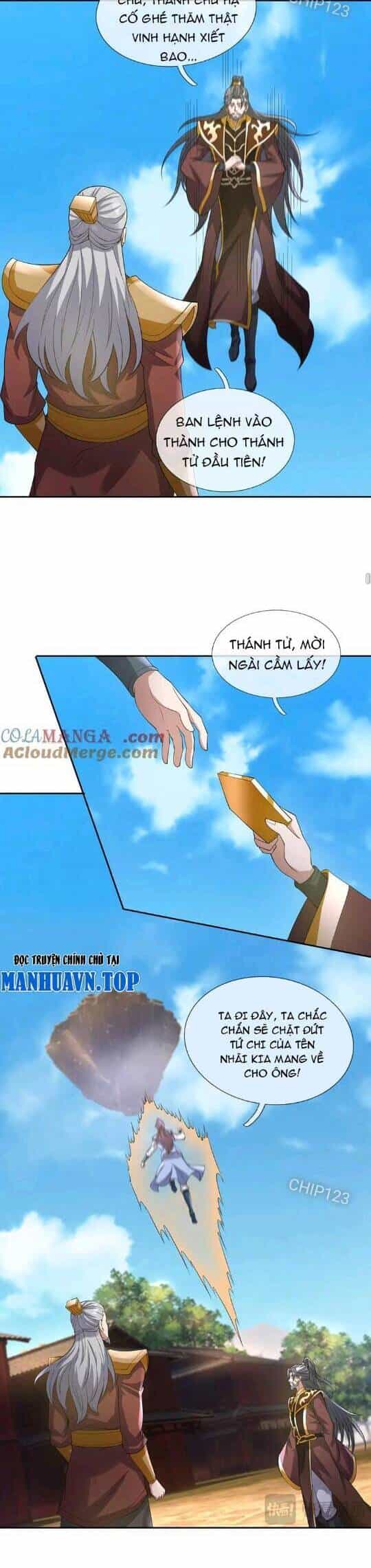 Thiên Uyên Trở Về: Ta Chính Là Thiên Tai - Chương 31 - ảnh 14