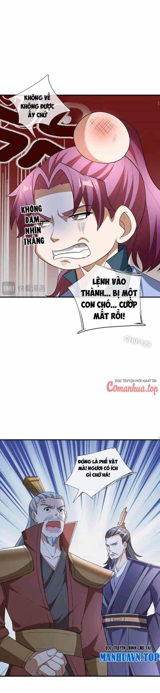 Thiên Uyên Trở Về: Ta Chính Là Thiên Tai - Chương 31 - ảnh 22