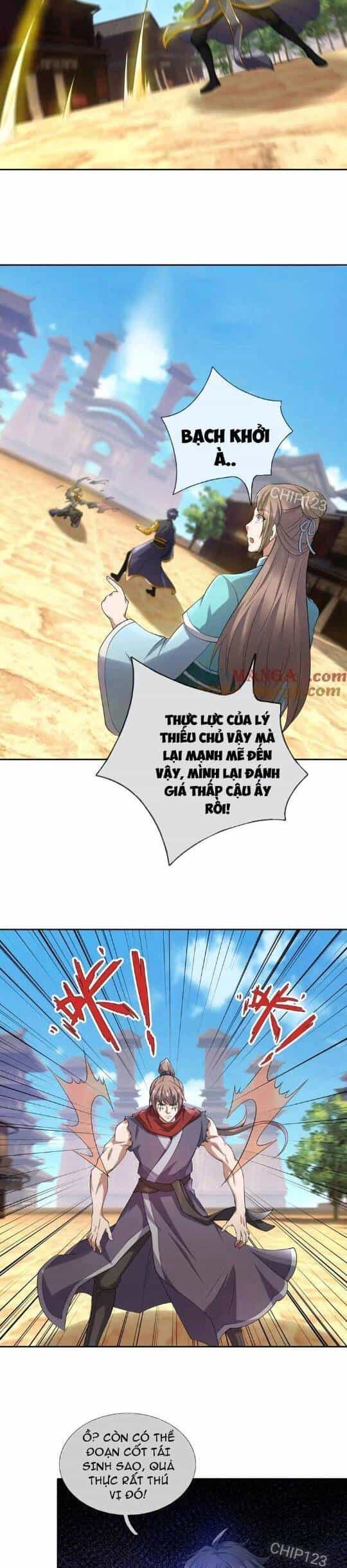 Thiên Uyên Trở Về: Ta Chính Là Thiên Tai - Chương 32 - ảnh 4