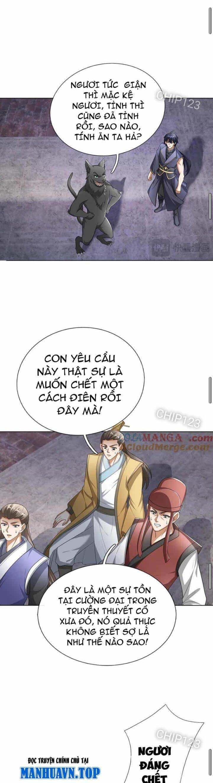 Thiên Uyên Trở Về: Ta Chính Là Thiên Tai - Chương 38 - ảnh 21
