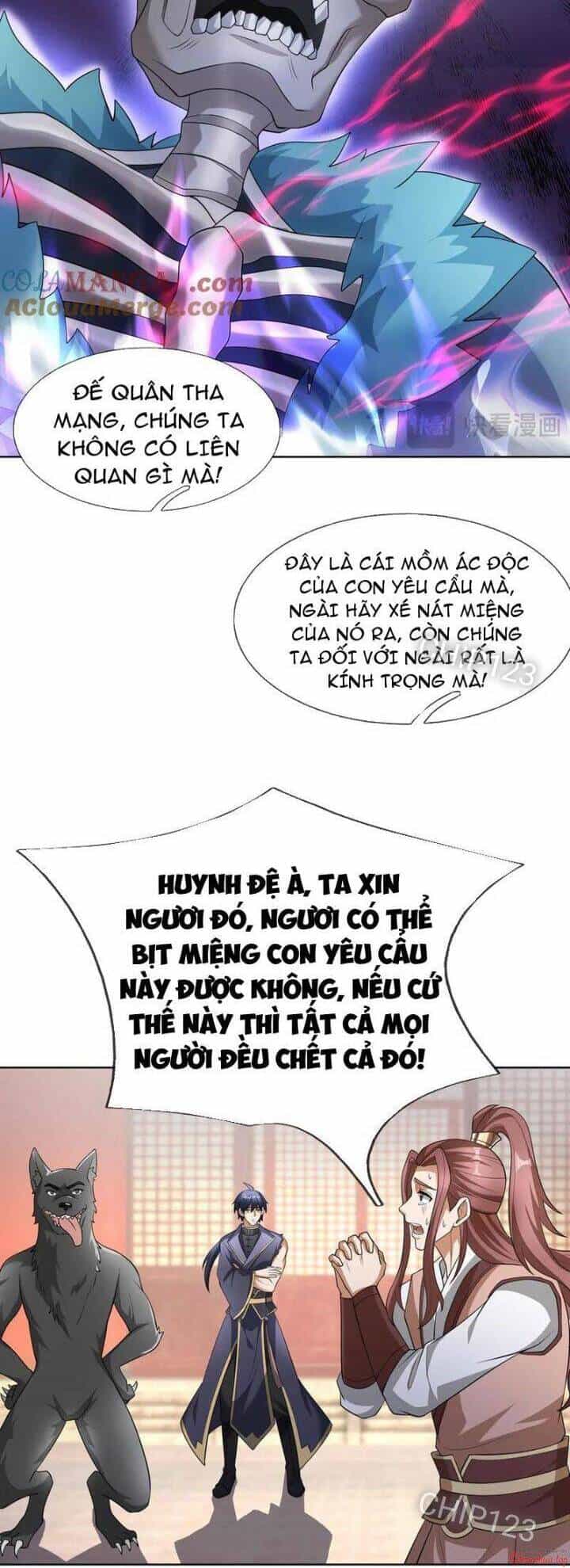 Thiên Uyên Trở Về: Ta Chính Là Thiên Tai - Chương 38 - ảnh 29