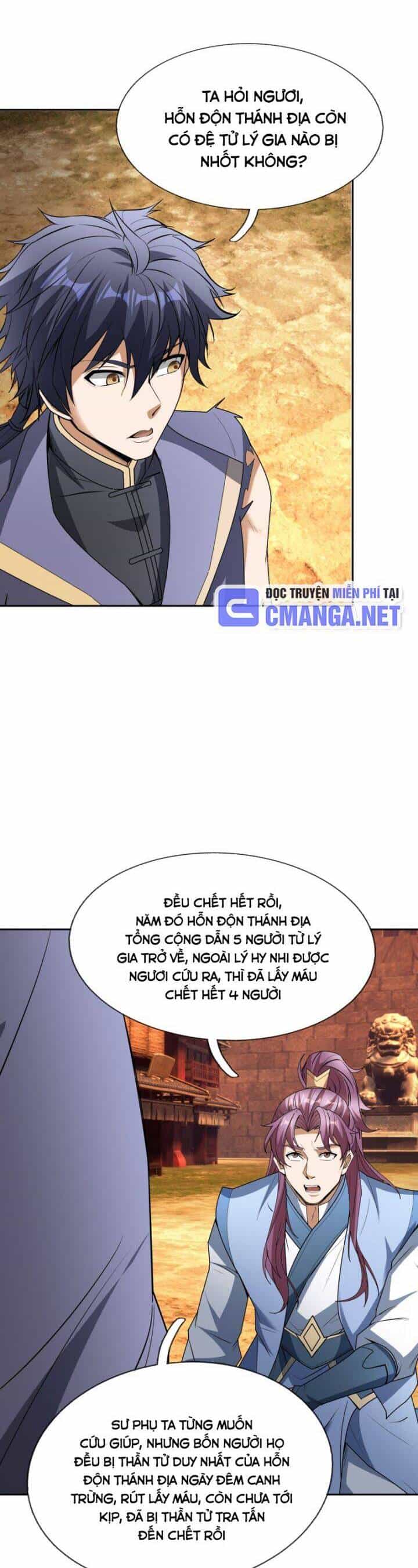 Thiên Uyên Trở Về: Ta Chính Là Thiên Tai - Chương 41 - ảnh 34