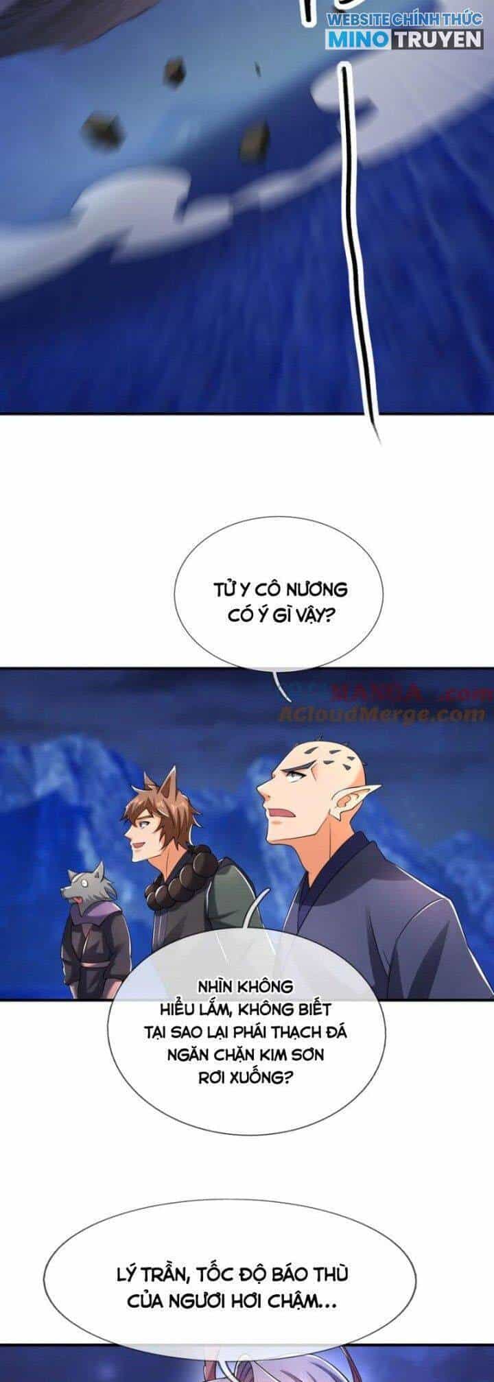 Thiên Uyên Trở Về: Ta Chính Là Thiên Tai - Chương 53 - ảnh 19