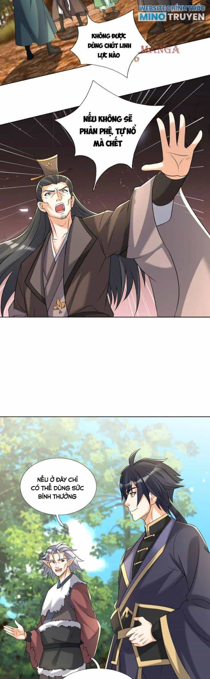 Thiên Uyên Trở Về: Ta Chính Là Thiên Tai - Chương 55 - ảnh 45