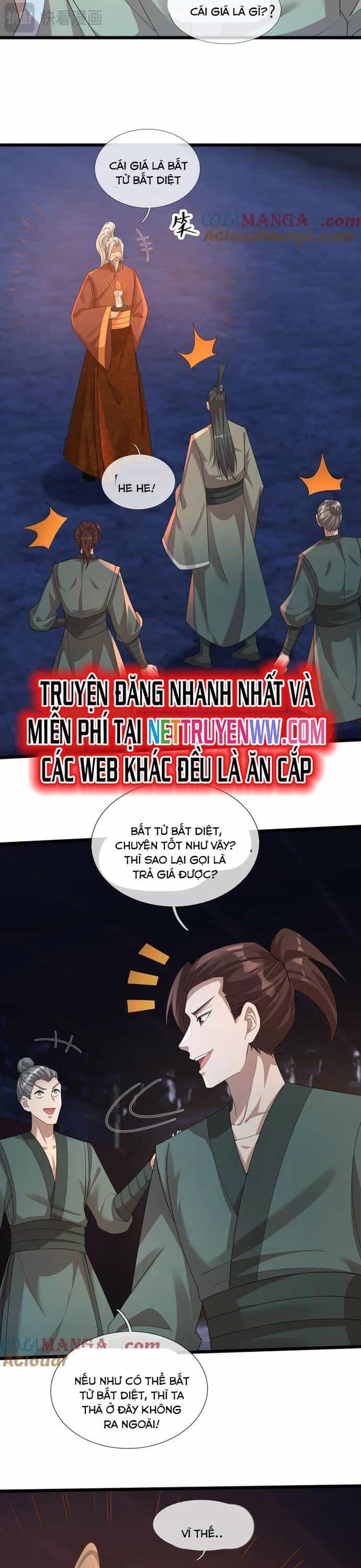 Thiên Uyên Trở Về: Ta Chính Là Thiên Tai - Chương 59 - ảnh 13