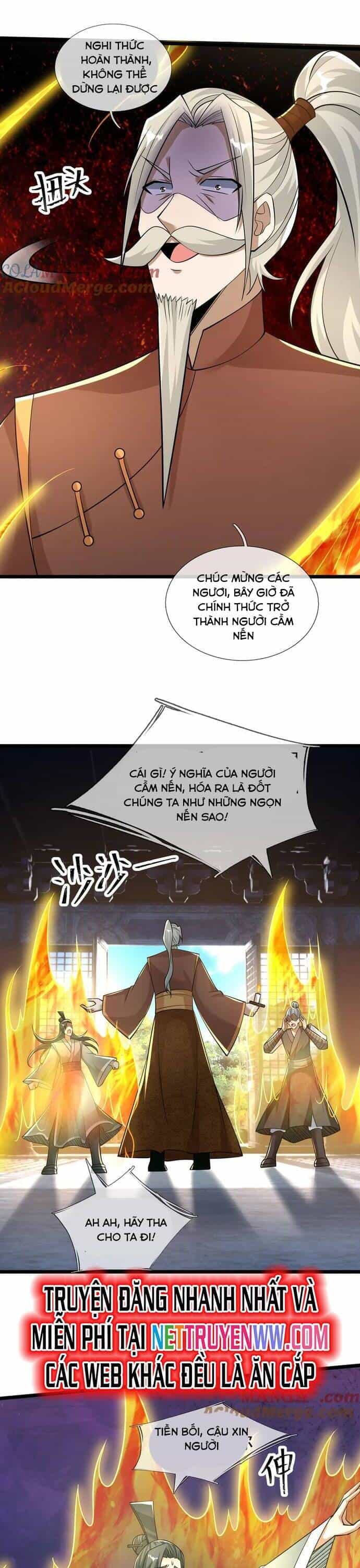 Thiên Uyên Trở Về: Ta Chính Là Thiên Tai - Chương 59 - ảnh 22