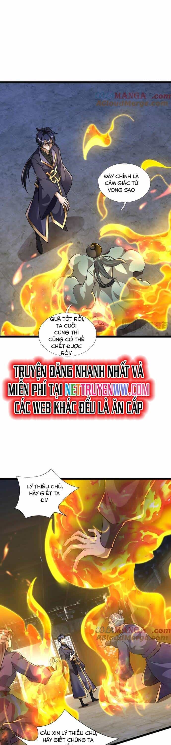 Thiên Uyên Trở Về: Ta Chính Là Thiên Tai - Chương 59 - ảnh 31