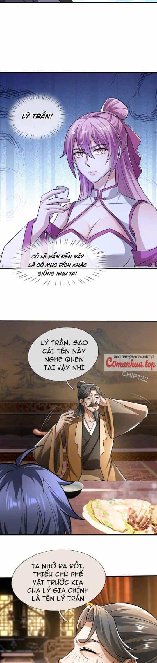 Thiên Uyên Trở Về: Ta Chính Là Thiên Tai - Chương 6 - ảnh 27