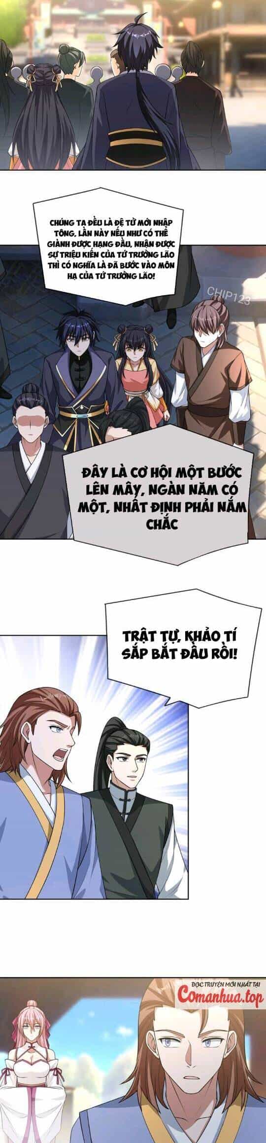 Thiên Uyên Trở Về: Ta Chính Là Thiên Tai - Chương 6 - ảnh 7